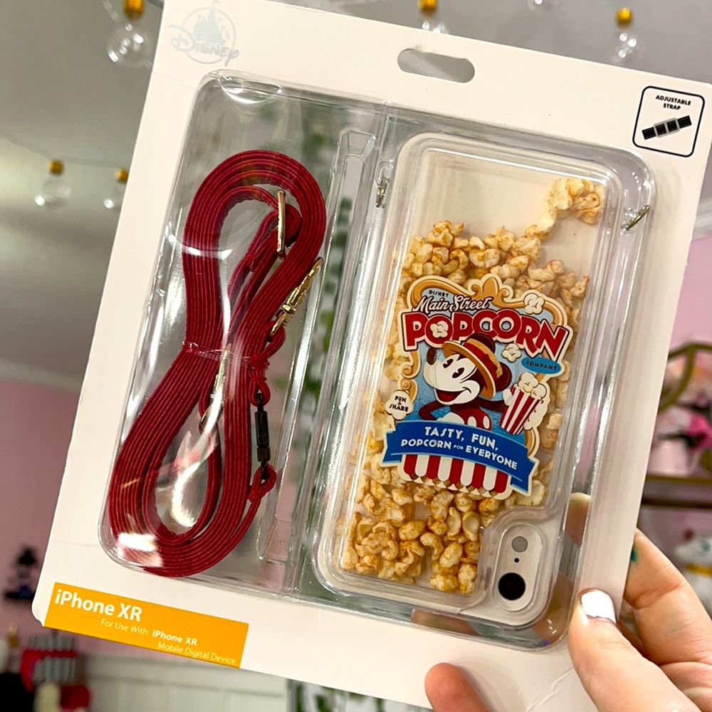 DISNEY IPHONE XR CROSSBODY CASE